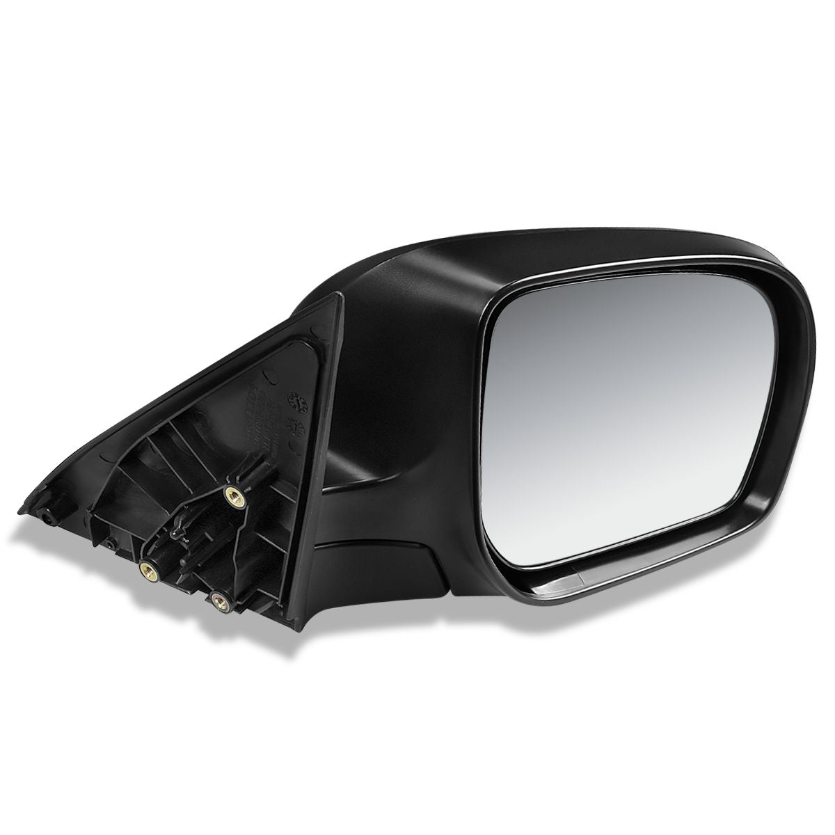 RETROVISOR MIRROR - OEM - 11-13 SUBARU FORESTER X XT - POWERED - TEXTURED - BLACK - RIGHT