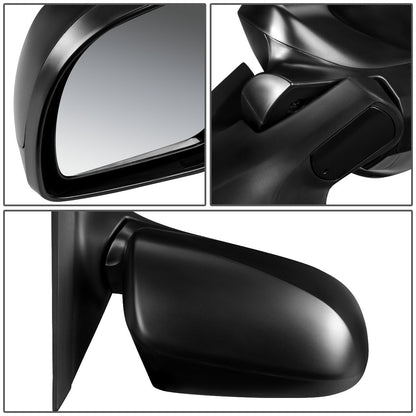 RETROVISOR MIRROR - OEM - 11-13 SUBARU FORESTER X XT - POWERED - TEXTURED - BLACK - RIGHT