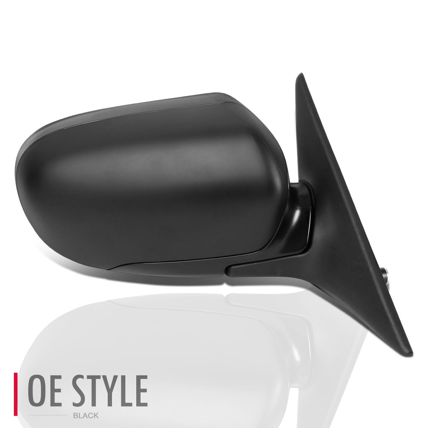 RETROVISOR MIRROR - OEM - 05-07 SUBARU LEGACY 2.5I LIMITED / 05-07 SUBARU OUTBACK 2.5I LIMITED - POWERED - PAINTABLE - BLACK - RIGHT