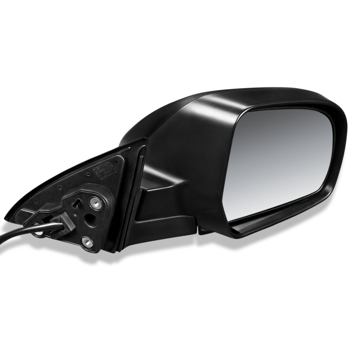 RETROVISOR MIRROR - OEM - 11-14 SUBARU LEGACY / 11-14 SUBARU OUTBACK - POWERED - TEXTURED - BLACK - RIGHT