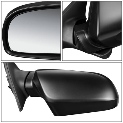 RETROVISOR MIRROR - OEM - 11-14 SUBARU LEGACY / 11-14 SUBARU OUTBACK - POWERED - TEXTURED - BLACK - RIGHT