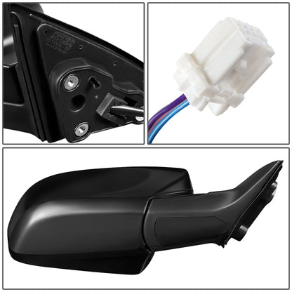 RETROVISOR MIRROR - OEM - 11-14 SUBARU LEGACY / 11-14 SUBARU OUTBACK - POWERED - TEXTURED - BLACK - RIGHT