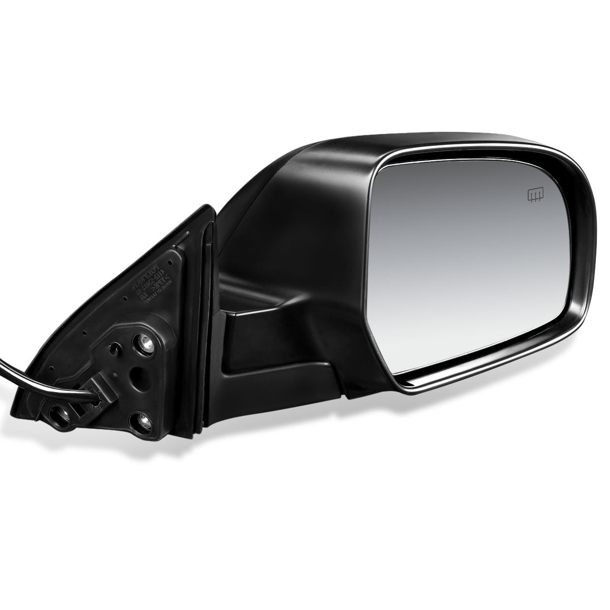 RETROVISOR MIRROR - OEM - 11-14 SUBARU LEGACY / 11-14 SUBARU OUTBACK - POWERED - HEATED - TEXTURED - BLACK - RIGHT