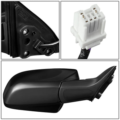 RETROVISOR MIRROR - OEM - 11-14 SUBARU LEGACY / 11-14 SUBARU OUTBACK - POWERED - HEATED - TEXTURED - BLACK - RIGHT