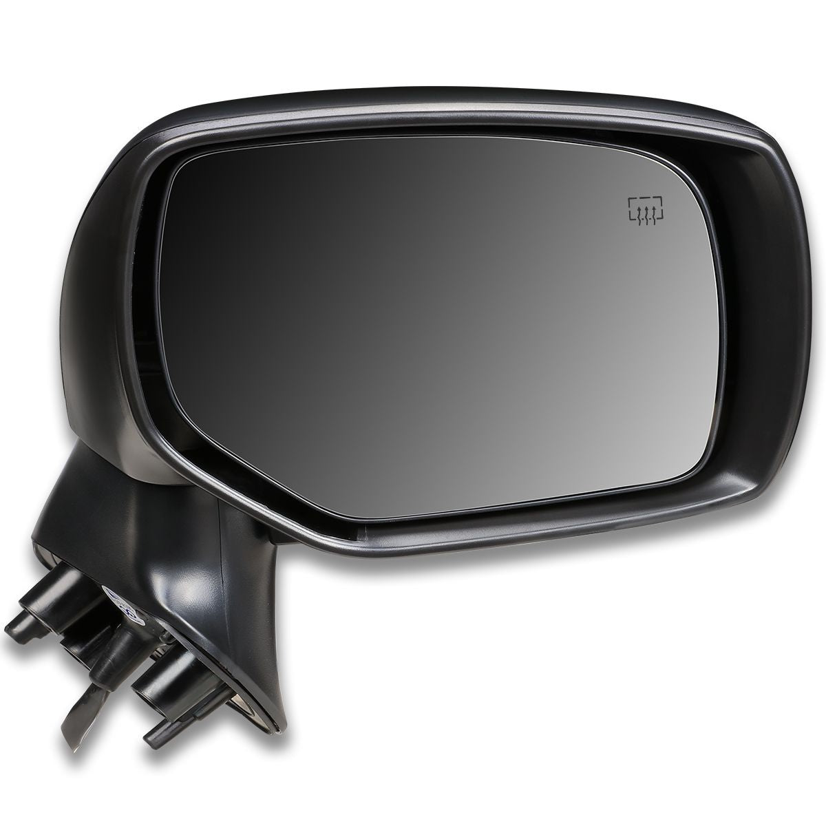 RETROVISOR MIRROR - OEM - 14-18 SUBARU FORESTER - POWERED - HEATED - BLACK - RIGHT
