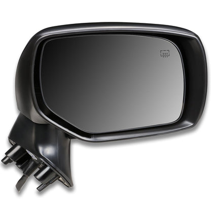 RETROVISOR MIRROR - OEM - 14-18 SUBARU FORESTER - POWERED - HEATED - BLACK - RIGHT