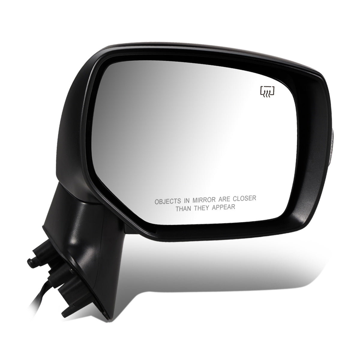 RETROVISOR MIRROR - OEM - 14-16 SUBARU FORESTER - POWERED - HEATED - W/ SIGNAL LIGHT - FOLDING - RIGHT