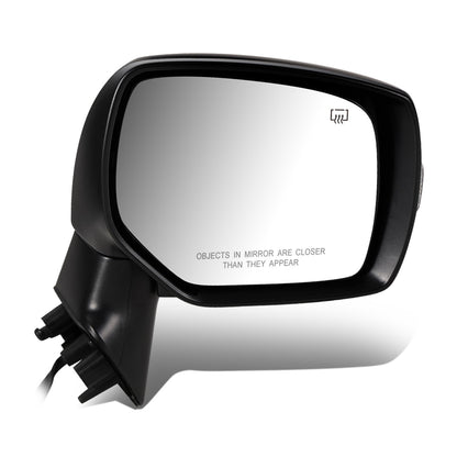 RETROVISOR MIRROR - OEM - 14-16 SUBARU FORESTER - POWERED - HEATED - W/ SIGNAL LIGHT - FOLDING - RIGHT