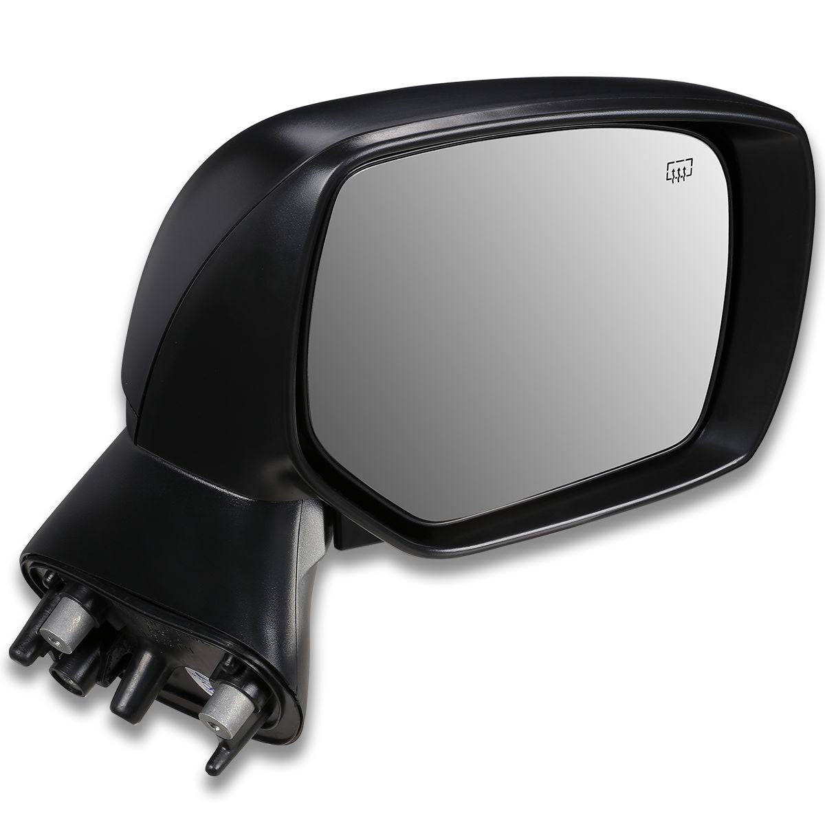 RETROVISOR MIRROR - OEM - 12-14 SUBARU IMPREZA / 2012 SUBARU IMPREZA R / 13-14 SUBARU XV CROSSTREK - POWERED - HEATED - BLACK - RIGHT