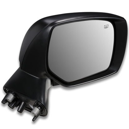 RETROVISOR MIRROR - OEM - 12-14 SUBARU IMPREZA / 2012 SUBARU IMPREZA R / 13-14 SUBARU XV CROSSTREK - POWERED - HEATED - BLACK - RIGHT