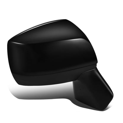 RETROVISOR MIRROR - OEM - 12-14 SUBARU IMPREZA 4-DR - POWERED - FOLDING - BLACK MATERIAL - RIGHT