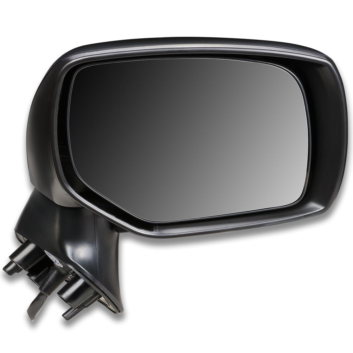 RETROVISOR MIRROR - OEM - 14-16 SUBARU FORESTER X XT - POWERED - BLACK - RIGHT