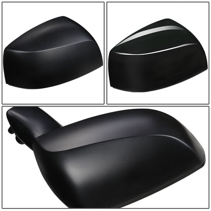 RETROVISOR MIRROR - OEM - 14-16 SUBARU FORESTER X XT - POWERED - BLACK - RIGHT