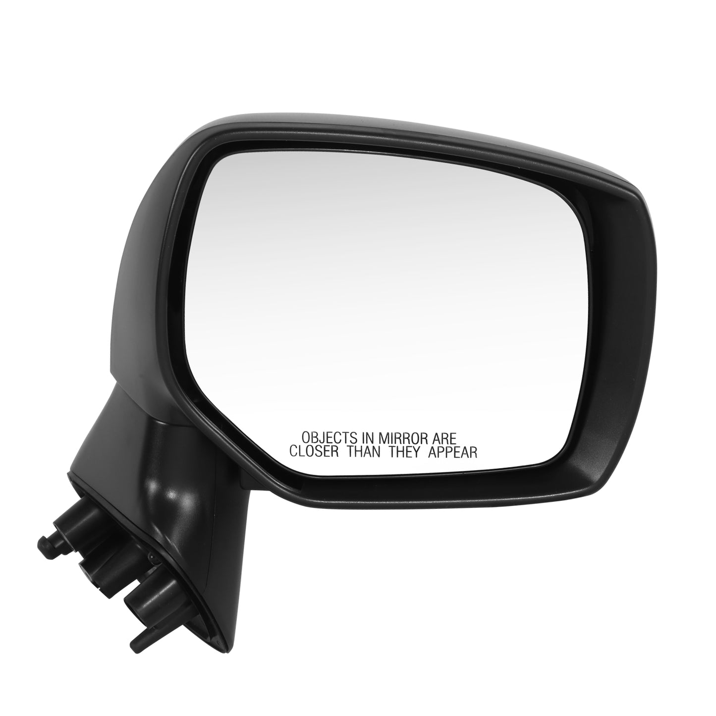 RETROVISOR MIRROR - OE STYLE - SUBARU FORESTER 14 - WITH POWER - PASSENGER SIDE - PAINT TO MATCH - BLACK