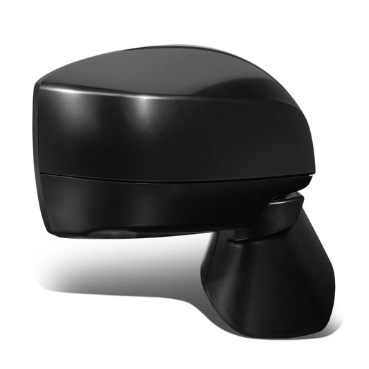 RETROVISOR MIRROR - OEM - 15-16 SUBARU IMPREZA - POWERED - HEATED - FOLDING - BLACK MATERIAL - RIGHT