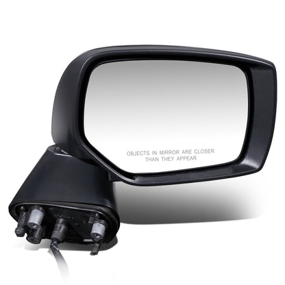 RETROVISOR MIRROR - OEM - 15-16 SUBARU IMPREZA - POWERED - HEATED - FOLDING - BLACK MATERIAL - RIGHT