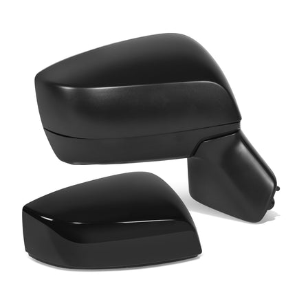 RETROVISOR MIRROR - OE STYLE - SUBARU LEGACY 15-17 - SUBARU OUTBACK 15-17 - WITH POWER WITH HEATED - PASSENGER SIDE - PAINT TO MATCH - BLACK