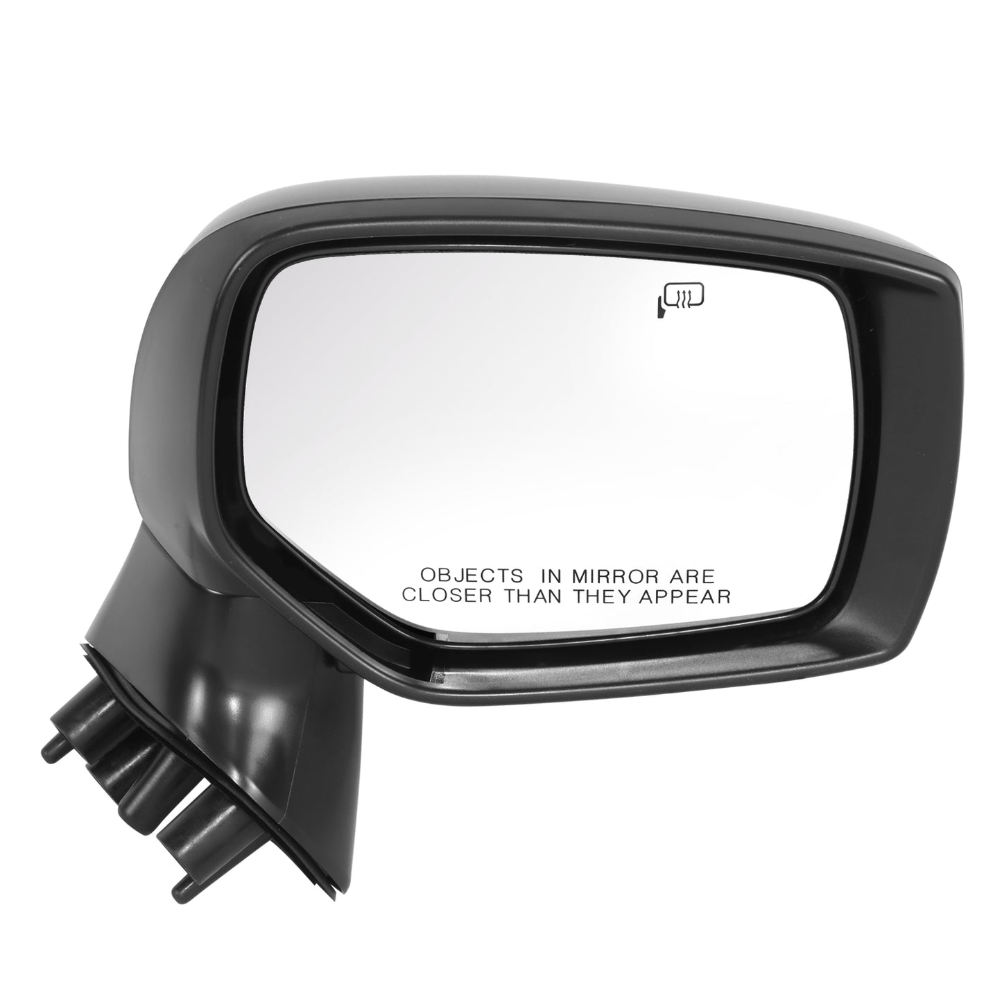 RETROVISOR MIRROR - OE STYLE - SUBARU LEGACY 15-17 - SUBARU OUTBACK 15-17 - WITH POWER WITH HEATED - PASSENGER SIDE - PAINT TO MATCH - BLACK