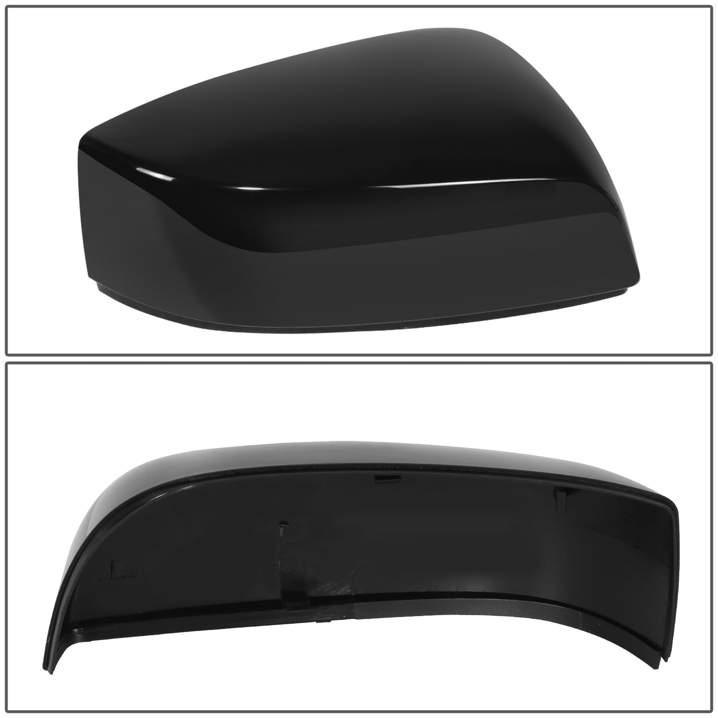 RETROVISOR MIRROR - OE STYLE - SUBARU LEGACY 15-17 - SUBARU OUTBACK 15-17 - WITH POWER WITH HEATED - PASSENGER SIDE - PAINT TO MATCH - BLACK