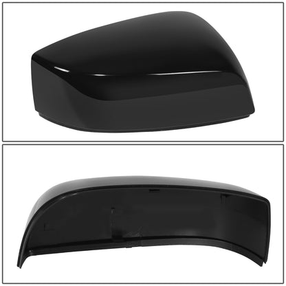 RETROVISOR MIRROR - OE STYLE - SUBARU LEGACY 15-17 - SUBARU OUTBACK 15-17 - WITH POWER WITH HEATED - PASSENGER SIDE - PAINT TO MATCH - BLACK