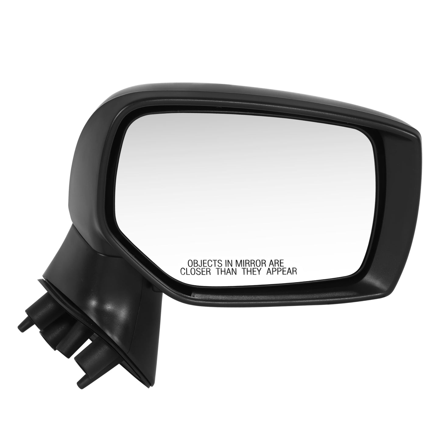 RETROVISOR MIRROR - OE STYLE - SUBARU LEGACY 15-17 - SUBARU OUTBACK 15-17 - WITH POWER - PASSENGER SIDE - PAINT TO MATCH - BLACK