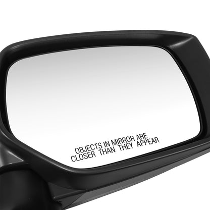 RETROVISOR MIRROR - OE STYLE - SUBARU LEGACY 15-17 - SUBARU OUTBACK 15-17 - WITH POWER - PASSENGER SIDE - PAINT TO MATCH - BLACK