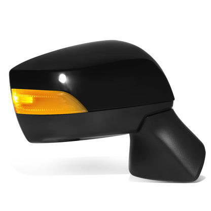 RETROVISOR MIRROR - OE STYLE - SUBARU LEGACY 15-17 - SUBARU OUTBACK 15-17 - WITH POWER WITH HEATED WITH SIGNAL - PASSENGER SIDE - PAINT TO MATCH - BLACK