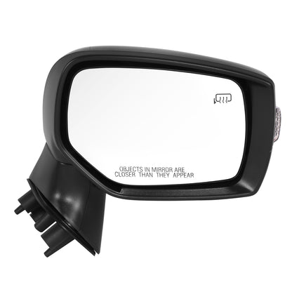 RETROVISOR MIRROR - OE STYLE - SUBARU LEGACY 15-17 - SUBARU OUTBACK 15-17 - WITH POWER WITH HEATED WITH SIGNAL - PASSENGER SIDE - PAINT TO MATCH - BLACK