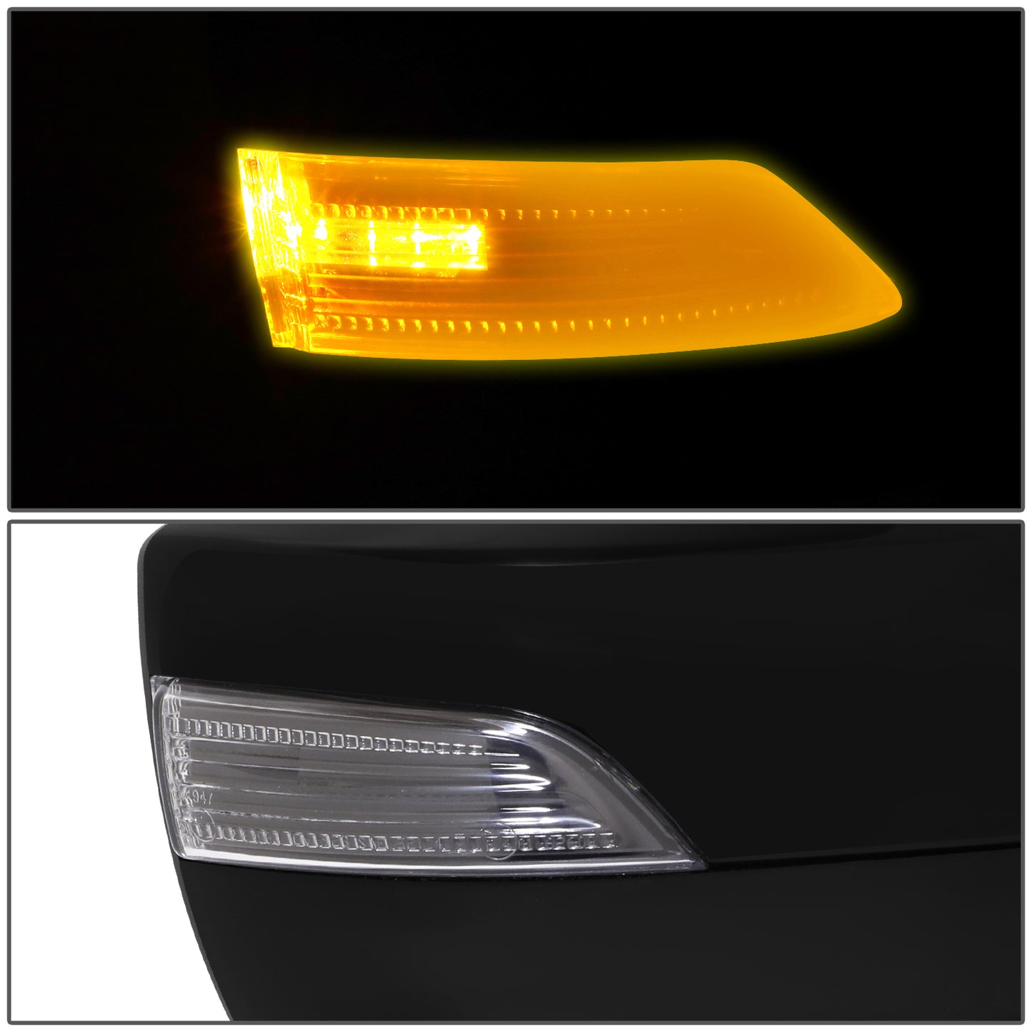 RETROVISOR MIRROR - OE STYLE - SUBARU LEGACY 15-17 - SUBARU OUTBACK 15-17 - WITH POWER WITH HEATED WITH SIGNAL - PASSENGER SIDE - PAINT TO MATCH - BLACK