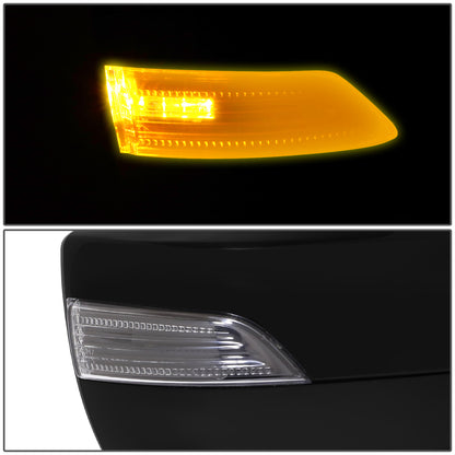 RETROVISOR MIRROR - OE STYLE - SUBARU LEGACY 15-17 - SUBARU OUTBACK 15-17 - WITH POWER WITH HEATED WITH SIGNAL - PASSENGER SIDE - PAINT TO MATCH - BLACK