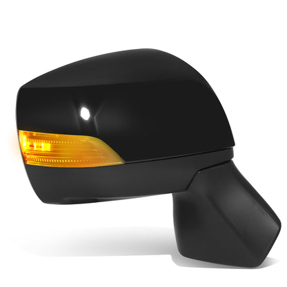 RETROVISOR MIRROR - OE STYLE - SUBARU FORESTER 17-18 - WITH POWER WITH HEATED WITH SIGNAL WITH BLIND SPOT - PASSENGER SIDE - PAINT TO MATCH - BLACK
