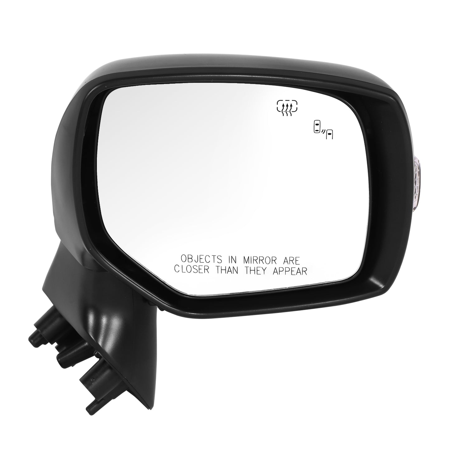 RETROVISOR MIRROR - OE STYLE - SUBARU FORESTER 17-18 - WITH POWER WITH HEATED WITH SIGNAL WITH BLIND SPOT - PASSENGER SIDE - PAINT TO MATCH - BLACK