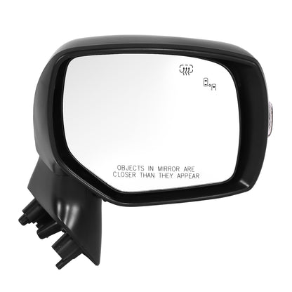 RETROVISOR MIRROR - OE STYLE - SUBARU FORESTER 17-18 - WITH POWER WITH HEATED WITH SIGNAL WITH BLIND SPOT - PASSENGER SIDE - PAINT TO MATCH - BLACK