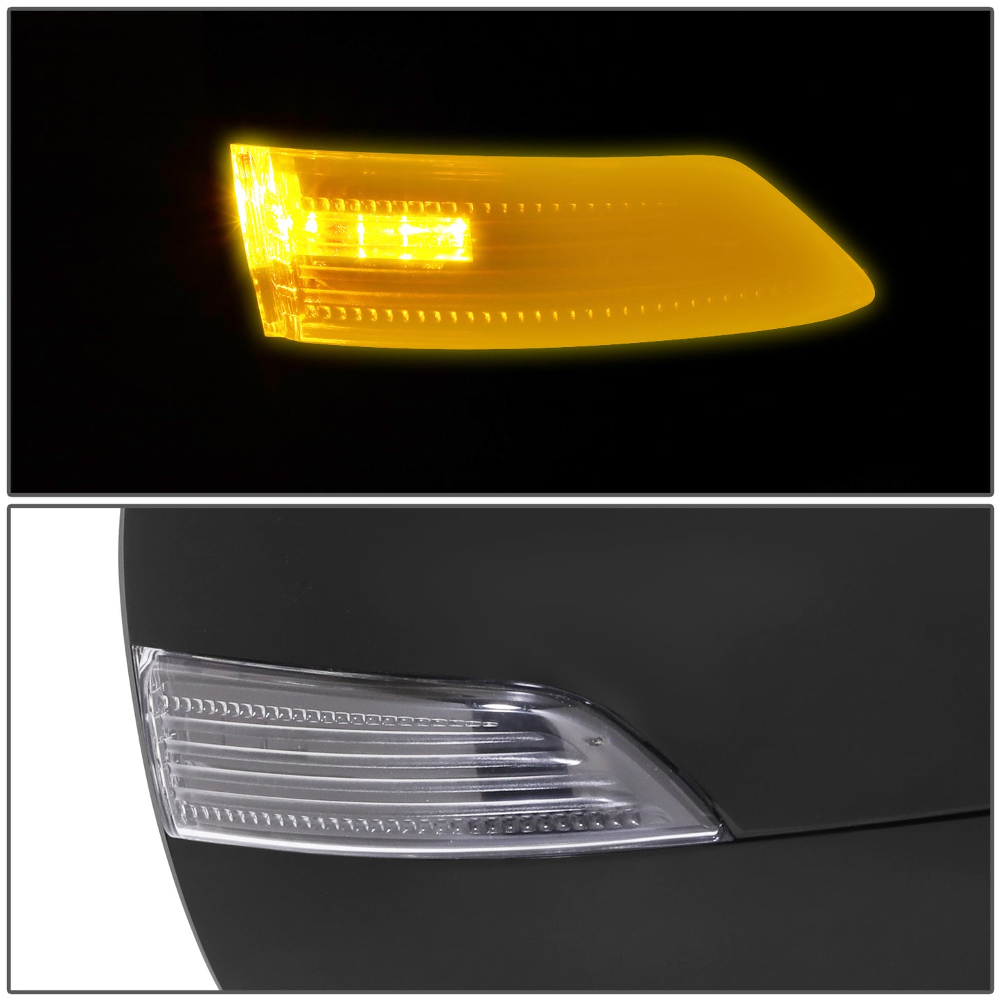 RETROVISOR MIRROR - OE STYLE - SUBARU FORESTER 17-18 - WITH POWER WITH HEATED WITH SIGNAL WITH BLIND SPOT - PASSENGER SIDE - PAINT TO MATCH - BLACK