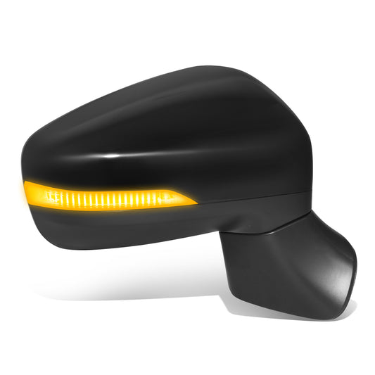 RETROVISOR MIRROR - OE STYLE - SUBARU LEGACY 18-19 - SUBARU OUTBACK 18-19 - WITH POWER WITH HEATED WITH SIGNAL WITH BLIND SPOT - PASSENGER SIDE - PAINT TO MATCH - BLACK