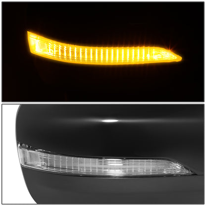 RETROVISOR MIRROR - OE STYLE - SUBARU LEGACY 18-19 - SUBARU OUTBACK 18-19 - WITH POWER WITH HEATED WITH SIGNAL WITH BLIND SPOT - PASSENGER SIDE - PAINT TO MATCH - BLACK