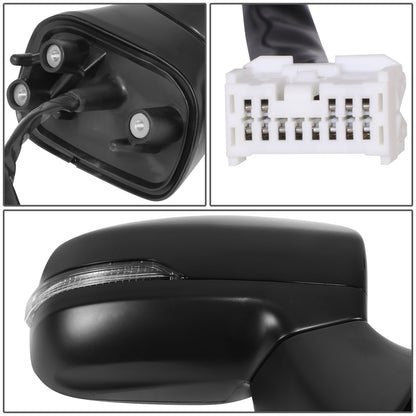 RETROVISOR MIRROR - OE STYLE - SUBARU LEGACY 18-19 - SUBARU OUTBACK 18-19 - WITH POWER WITH HEATED WITH SIGNAL WITH BLIND SPOT - PASSENGER SIDE - PAINT TO MATCH - BLACK