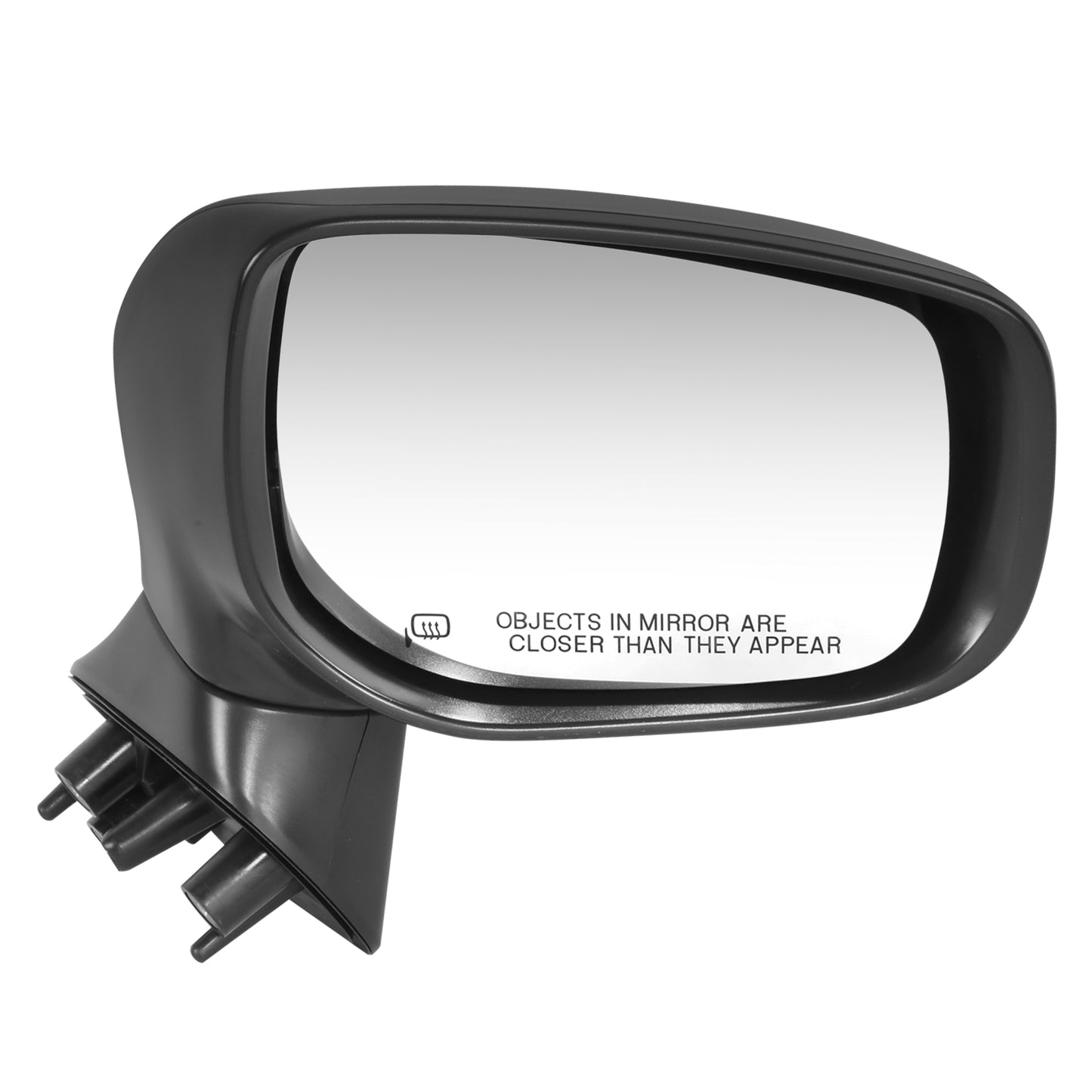 RETROVISOR MIRROR - OE STYLE - SUBARU LEGACY 18-19 - SUBARU OUTBACK 18-19 - WITH POWER WITH HEATED - PASSENGER SIDE - PAINT TO MATCH - BLACK