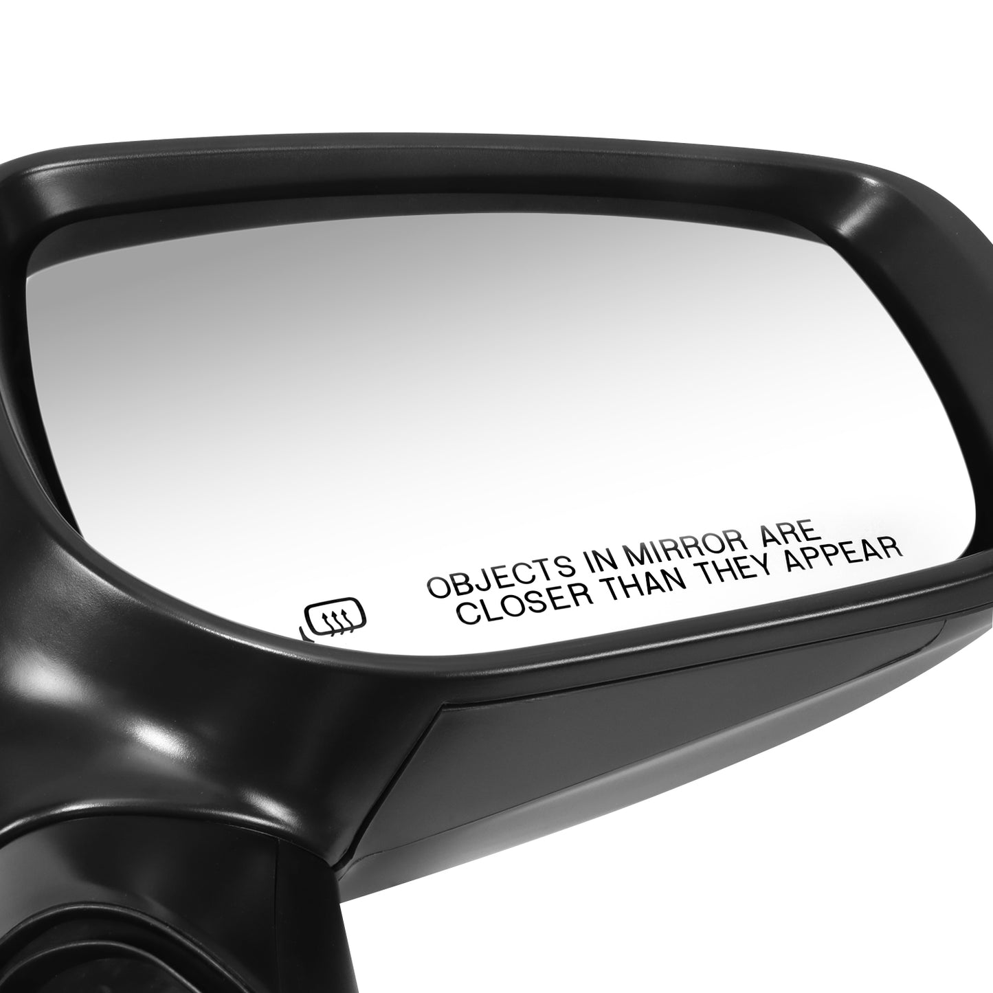 RETROVISOR MIRROR - OE STYLE - SUBARU LEGACY 18-19 - SUBARU OUTBACK 18-19 - WITH POWER WITH HEATED - PASSENGER SIDE - PAINT TO MATCH - BLACK