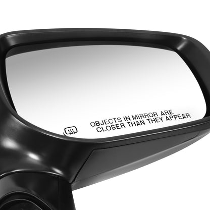 RETROVISOR MIRROR - OE STYLE - SUBARU LEGACY 18-19 - SUBARU OUTBACK 18-19 - WITH POWER WITH HEATED - PASSENGER SIDE - PAINT TO MATCH - BLACK