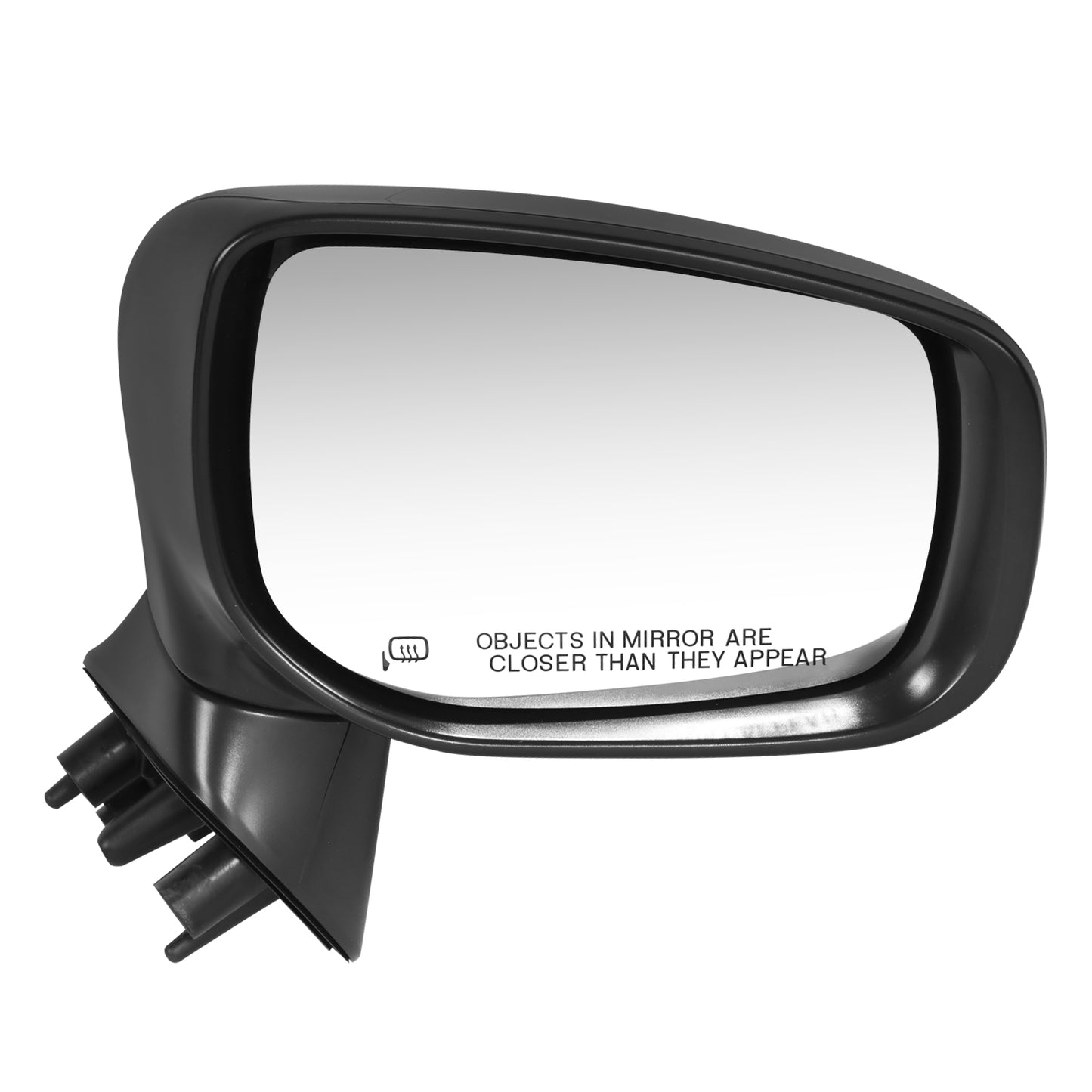 RETROVISOR MIRROR - OE STYLE - SUBARU LEGACY 18-19 - SUBARU OUTBACK 18-19 - WITH POWER WITH HEATED - PASSENGER SIDE - PAINT TO MATCH - BLACK