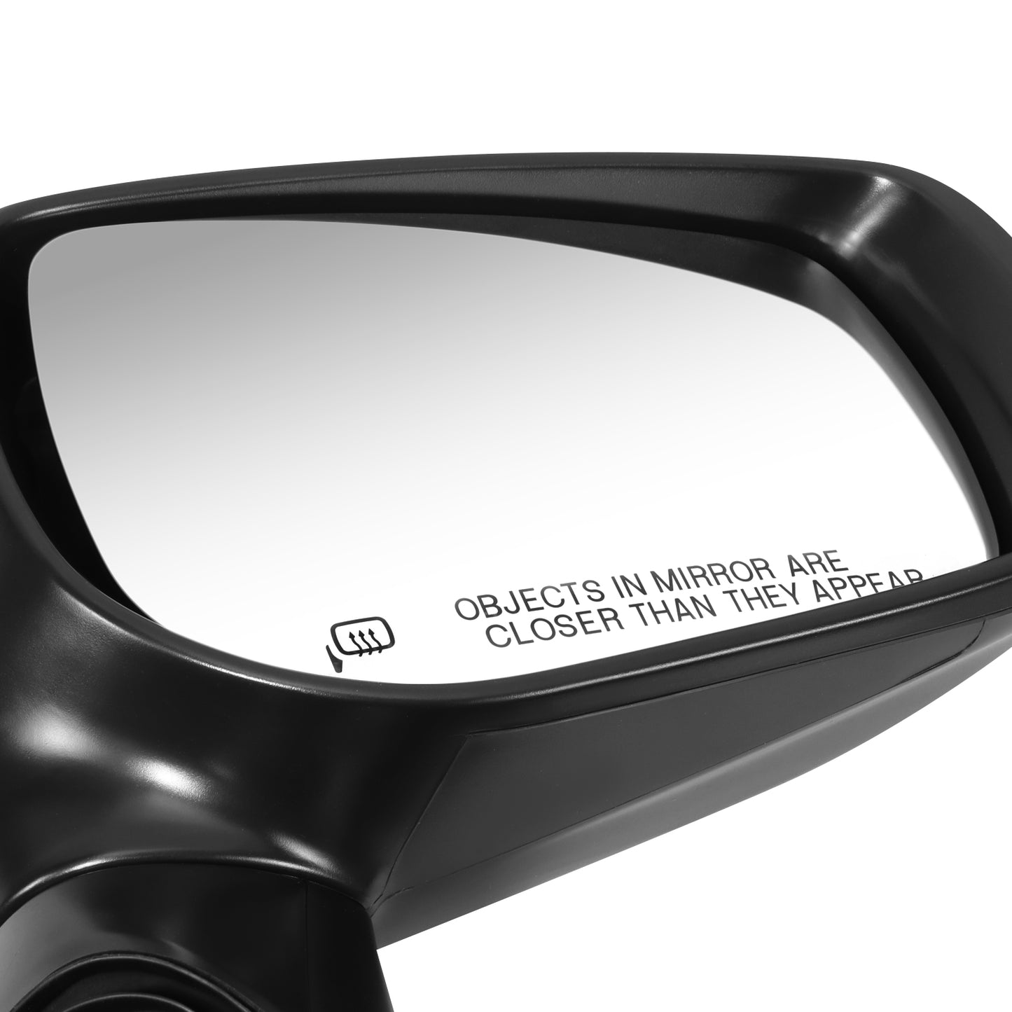 RETROVISOR MIRROR - OE STYLE - SUBARU LEGACY 18-19 - SUBARU OUTBACK 18-19 - WITH POWER WITH HEATED - PASSENGER SIDE - PAINT TO MATCH - BLACK