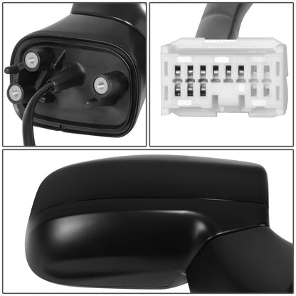 RETROVISOR MIRROR - OE STYLE - SUBARU LEGACY 18-19 - SUBARU OUTBACK 18-19 - WITH POWER WITH HEATED - PASSENGER SIDE - PAINT TO MATCH - BLACK