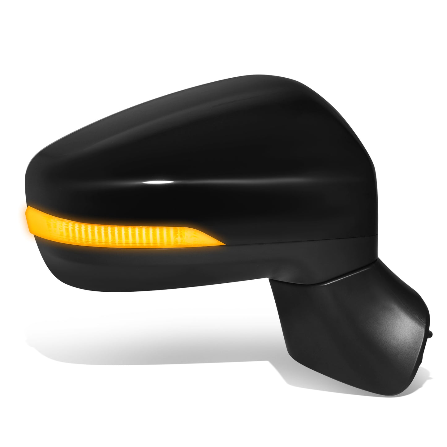 RETROVISOR MIRROR - OE STYLE - SUBARU LEGACY 18-19 - SUBARU OUTBACK 18-19 - WITH POWER WITH HEATED WITH SIGNAL - PASSENGER SIDE - PAINT TO MATCH - BLACK