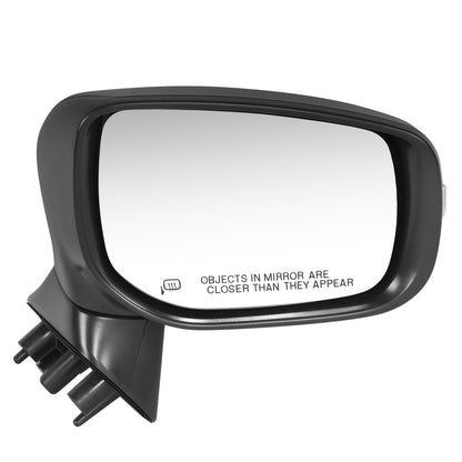 RETROVISOR MIRROR - OE STYLE - SUBARU LEGACY 18-19 - SUBARU OUTBACK 18-19 - WITH POWER WITH HEATED WITH SIGNAL - PASSENGER SIDE - PAINT TO MATCH - BLACK