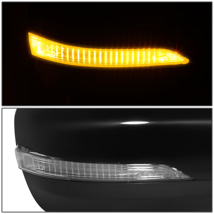 RETROVISOR MIRROR - OE STYLE - SUBARU LEGACY 18-19 - SUBARU OUTBACK 18-19 - WITH POWER WITH HEATED WITH SIGNAL - PASSENGER SIDE - PAINT TO MATCH - BLACK