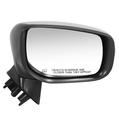 RETROVISOR MIRROR - OE STYLE - SUBARU LEGACY 18-19 - SUBARU OUTBACK 18-19 - WITH POWER WITH HEATED WITH SIGNAL SILVER COVER - PASSENGER SIDE - SMOOTH - BLACK / SILVER