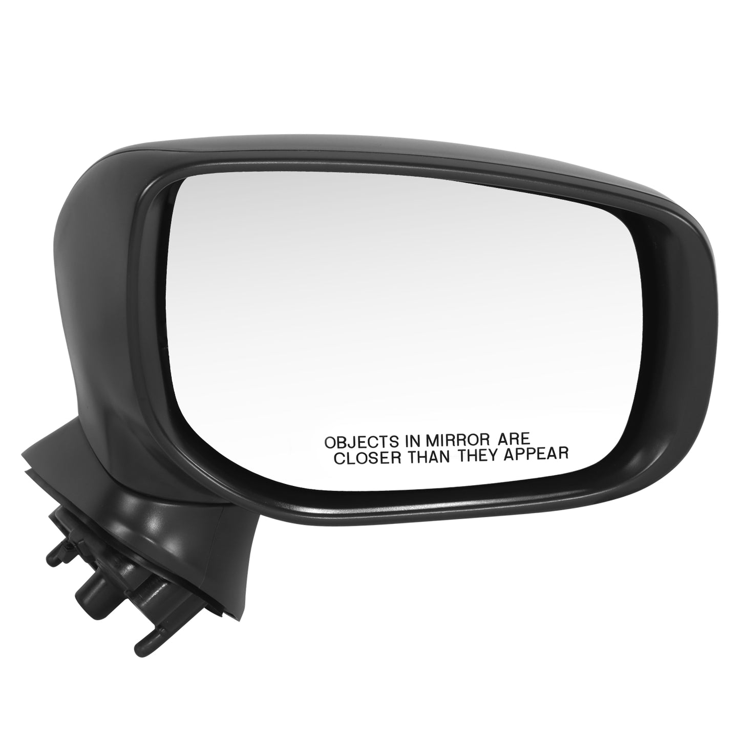 RETROVISOR MIRROR - OE STYLE - SUBARU IMPREZA 17-23 - WITH POWER - PASSENGER SIDE - PAINT TO MATCH - BLACK