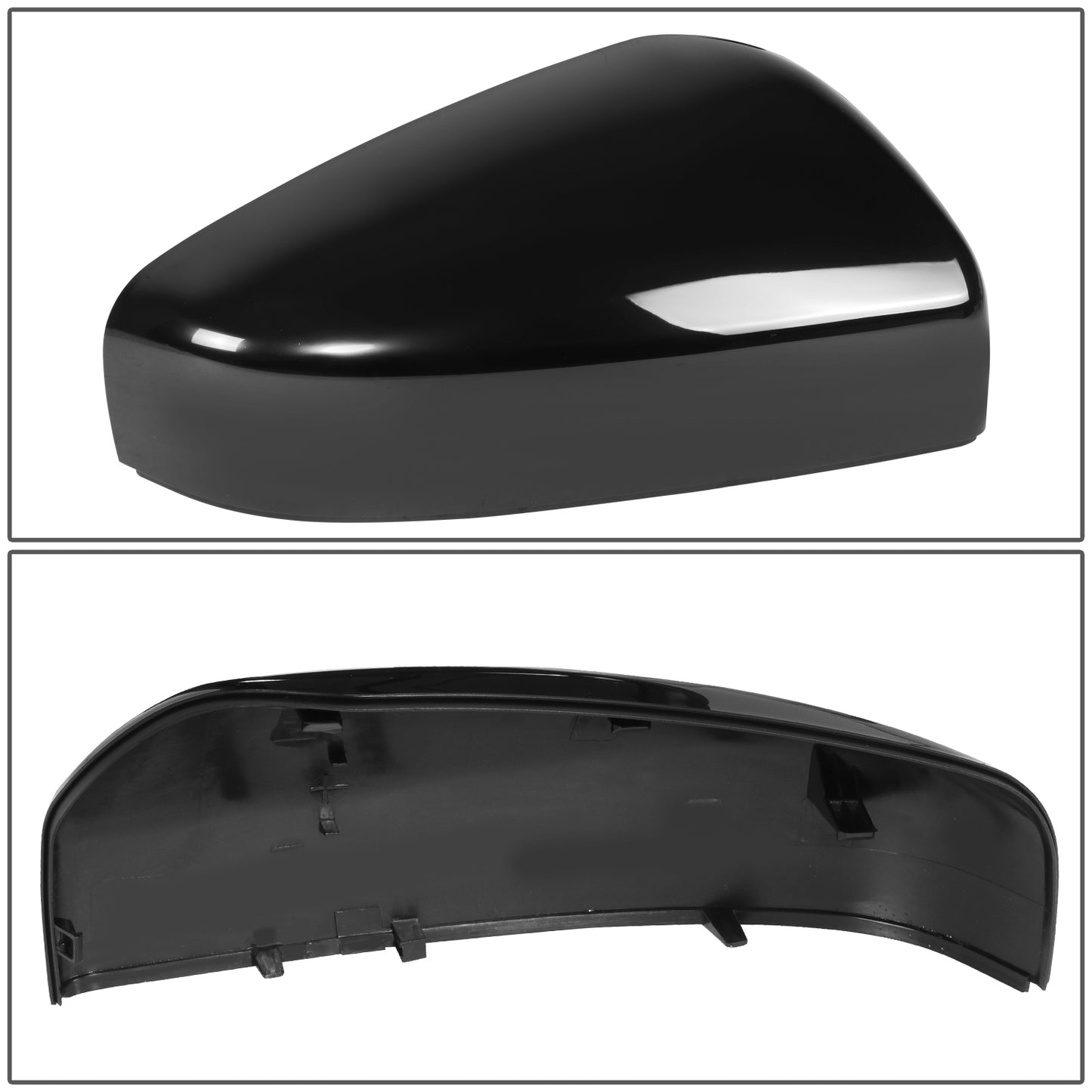 RETROVISOR MIRROR - OE STYLE - SUBARU IMPREZA 17-23 - WITH POWER WITH HEATED - PASSENGER SIDE - PAINT TO MATCH - BLACK