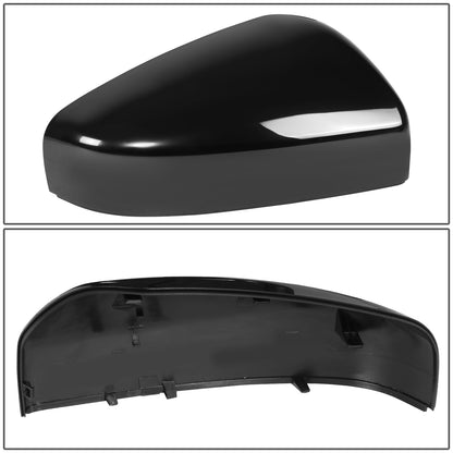 RETROVISOR MIRROR - OE STYLE - SUBARU IMPREZA 17-23 - WITH POWER WITH HEATED - PASSENGER SIDE - PAINT TO MATCH - BLACK